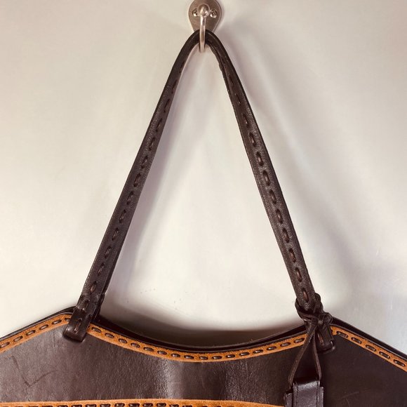 Antonio Melani Embroidered Purse/Handbag/Carpetbag - Picture 7 of 16